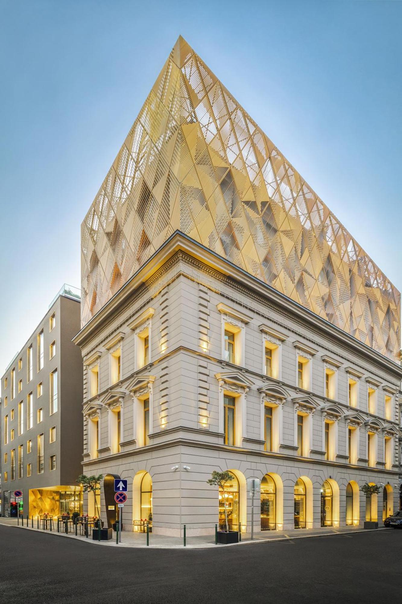 Hard Rock Hotel Budapest Exterior foto